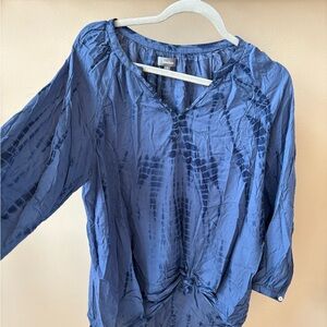 Blue Women's Top